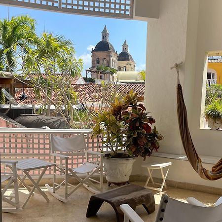 Bello Apartamento Corazon De Cartagena Colonial Eksteriør bilde