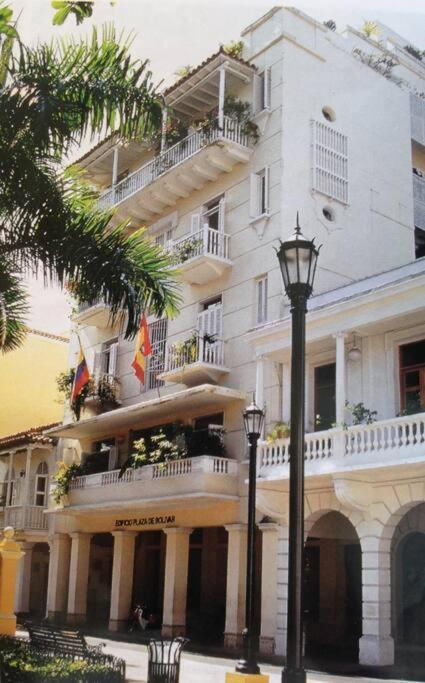 Bello Apartamento Corazon De Cartagena Colonial Eksteriør bilde