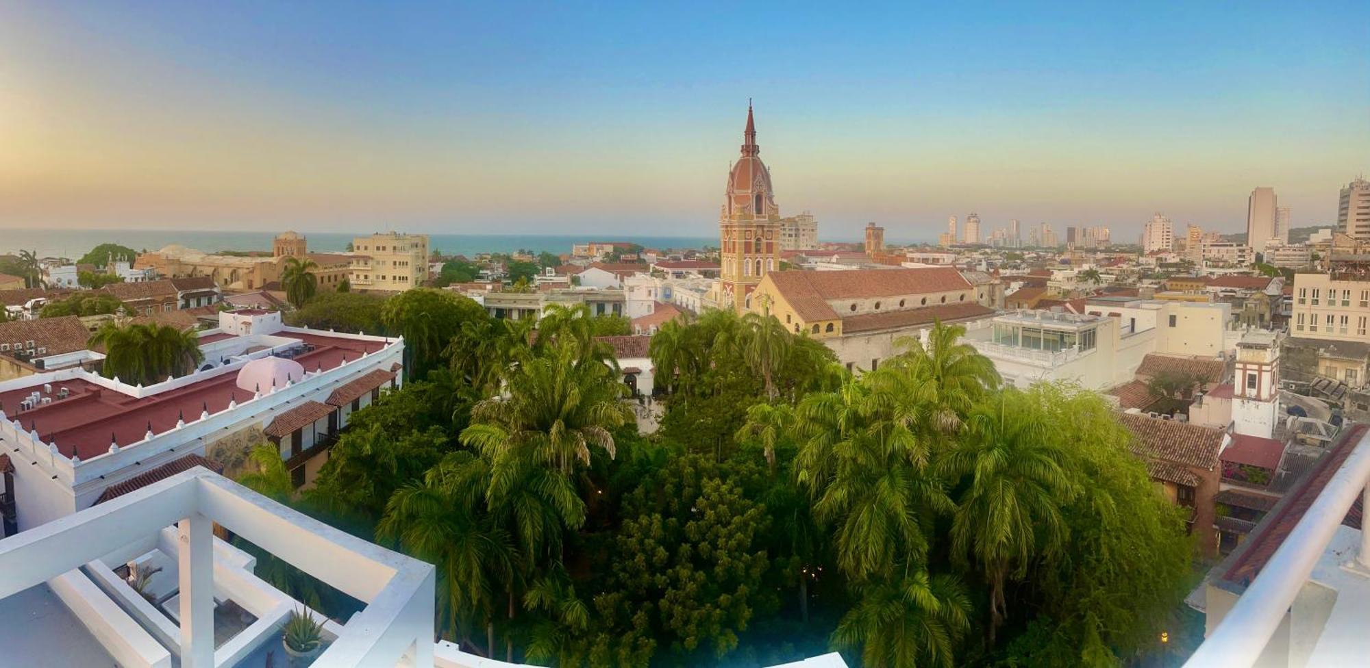 Bello Apartamento Corazon De Cartagena Colonial Eksteriør bilde