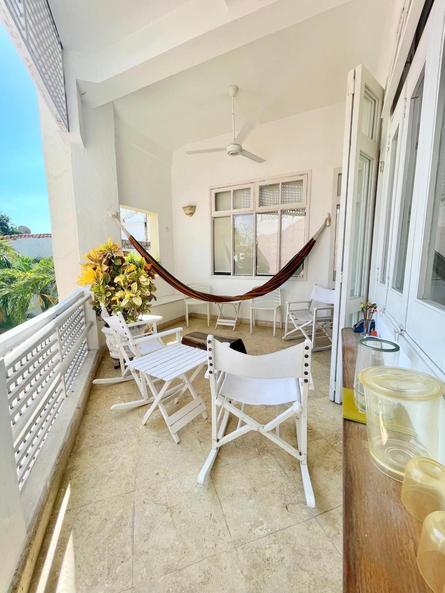 Bello Apartamento Corazon De Cartagena Colonial Eksteriør bilde