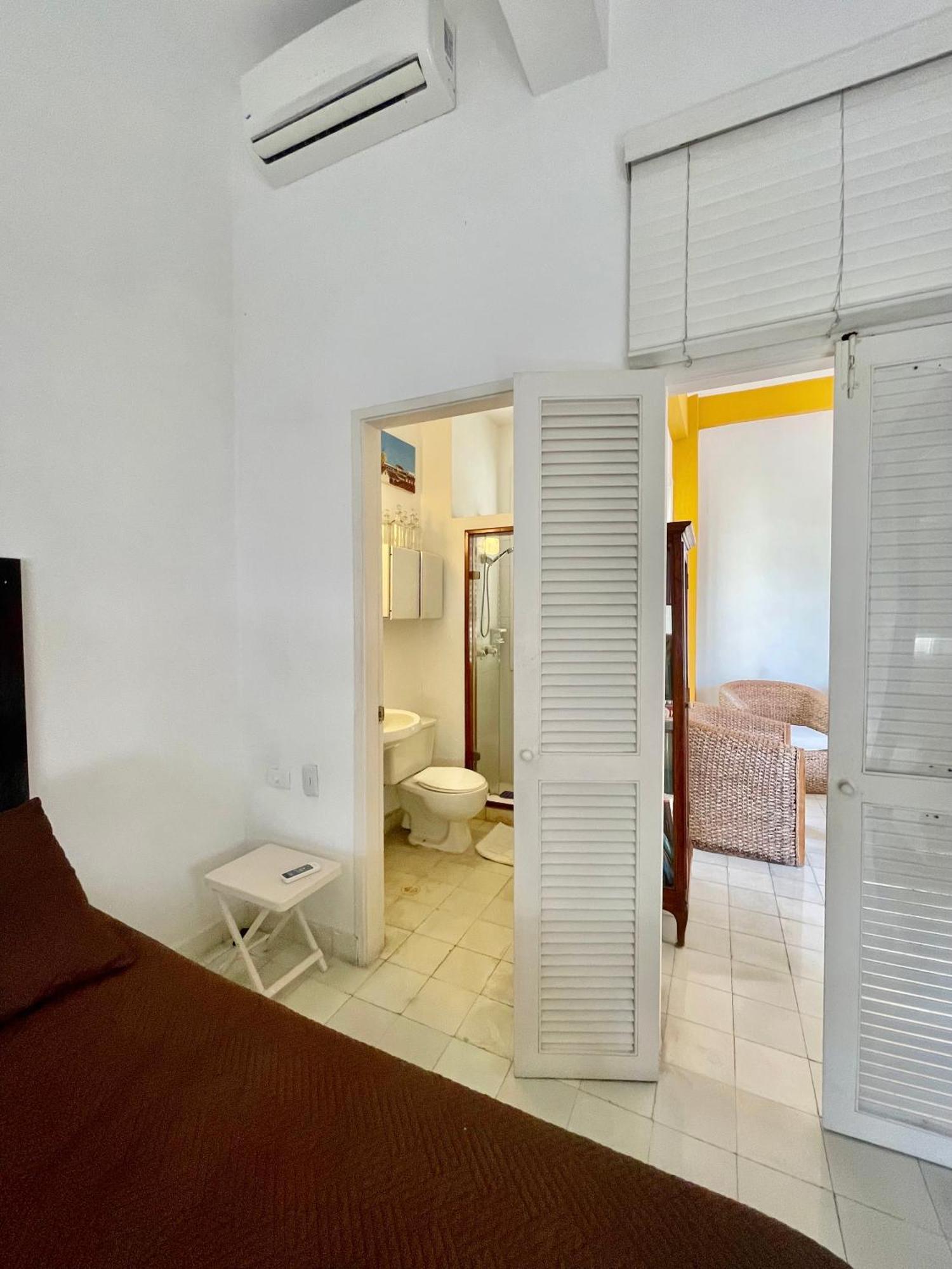 Bello Apartamento Corazon De Cartagena Colonial Eksteriør bilde