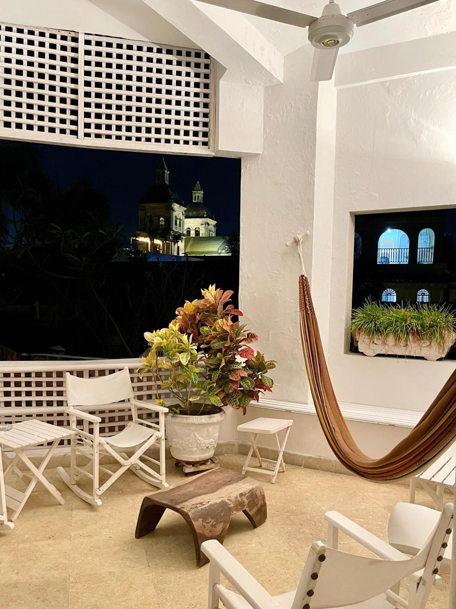 Bello Apartamento Corazon De Cartagena Colonial Eksteriør bilde