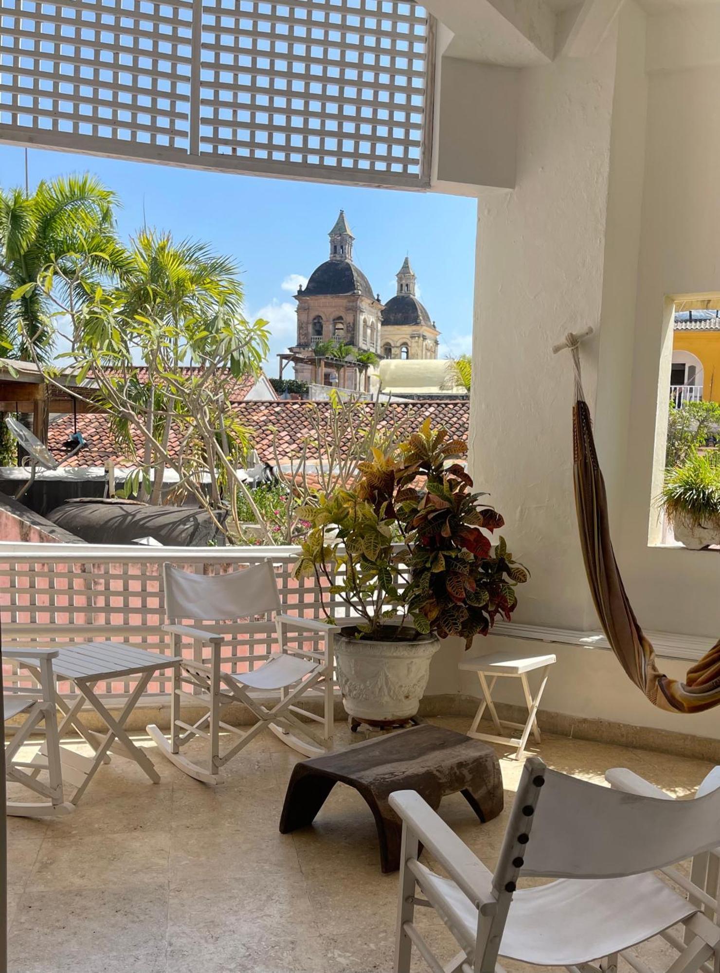 Bello Apartamento Corazon De Cartagena Colonial Eksteriør bilde